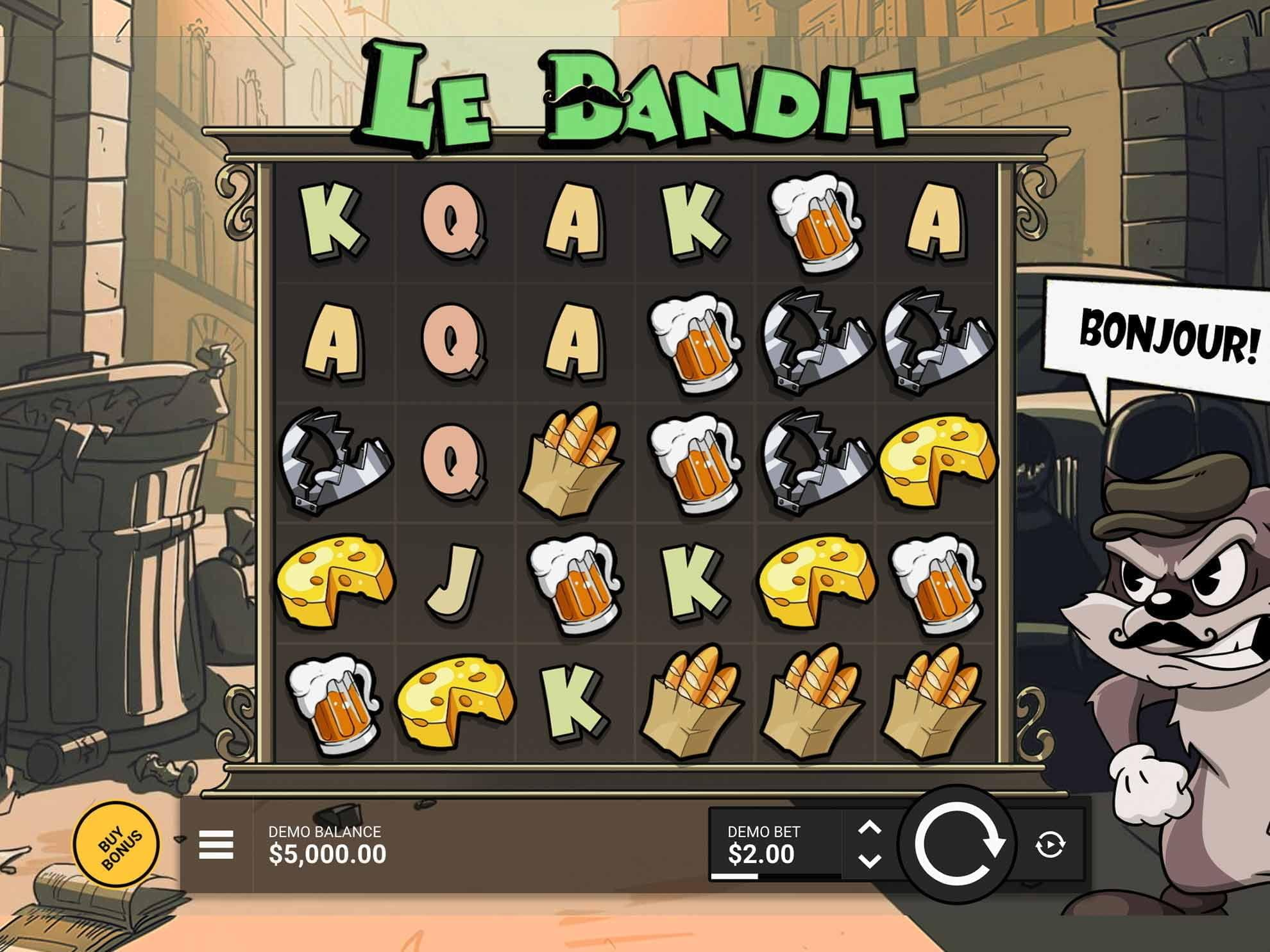 Le Bandit at Casino Days