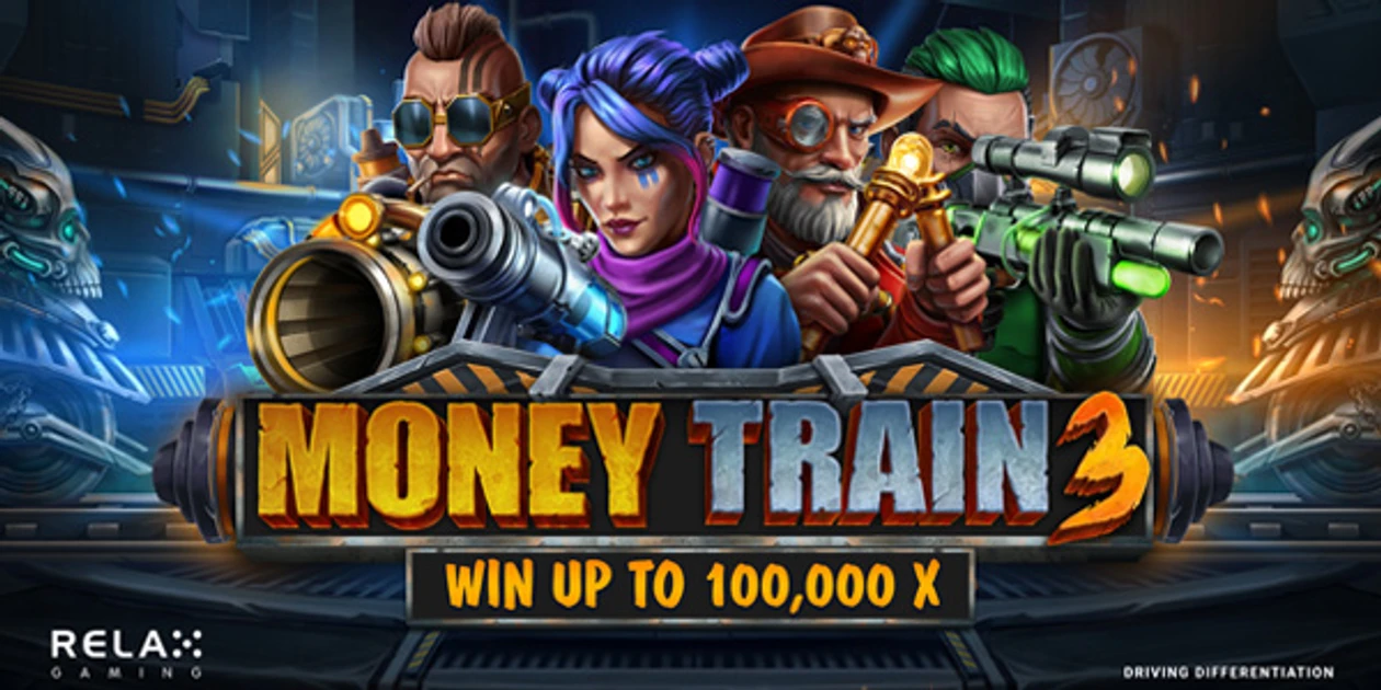 Money Train 3 at Casino Days